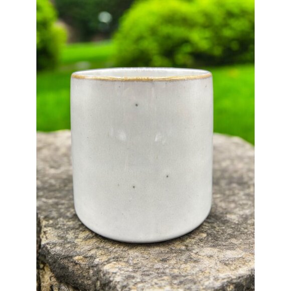 Hearth and Hand W/ Magnolia Stoneware "Rise & Shine" Coffee Mug Tea Cup 14 oz - Picture 4 of 8